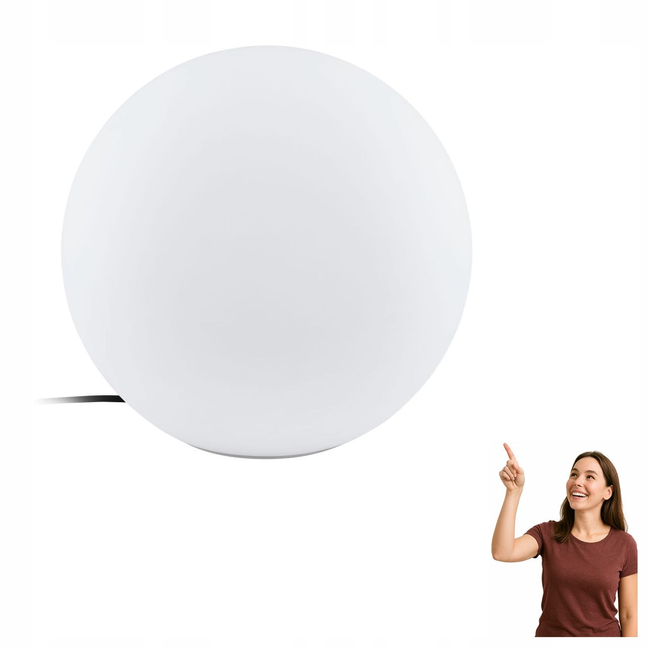 Vonkajšia prenosná lampa Monterolo 98102 Eglo