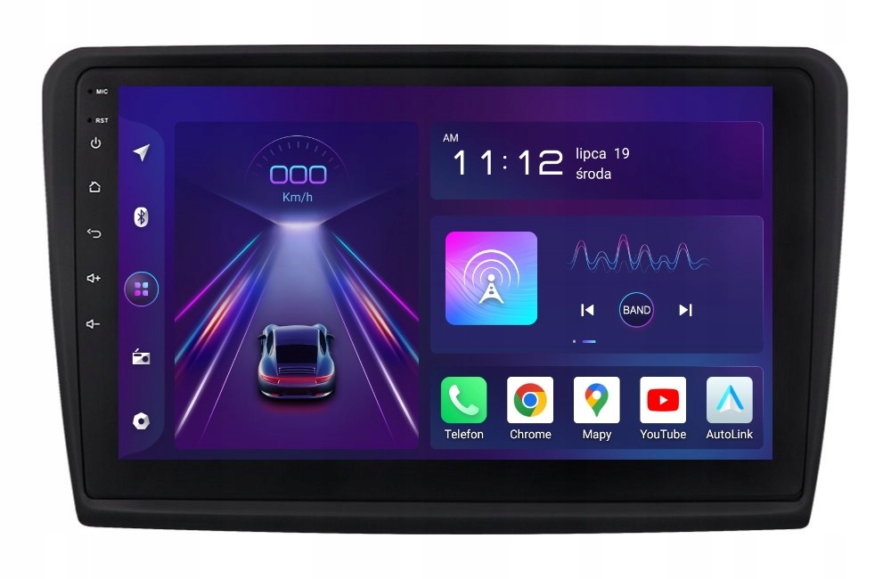 Rádio 2DIN Navigácia Android Škoda Superb 2 II 8/256 Gb Dsp Carplay Lte
