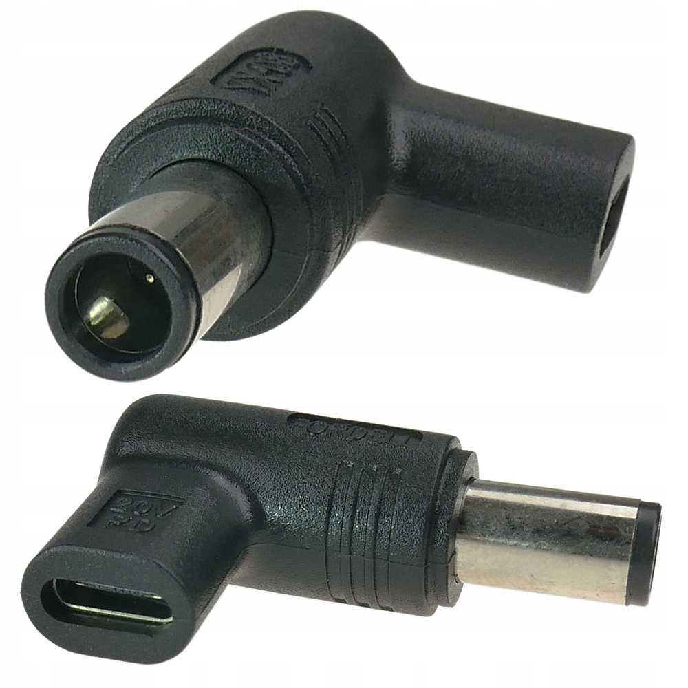 Przejściówka zasilania adapter wtyk USB-C do 7,4x5,0mm DELL