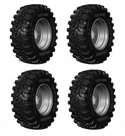 4 x 500/70r24 Trelleborg TH500 PREMIUM 19. 5R24