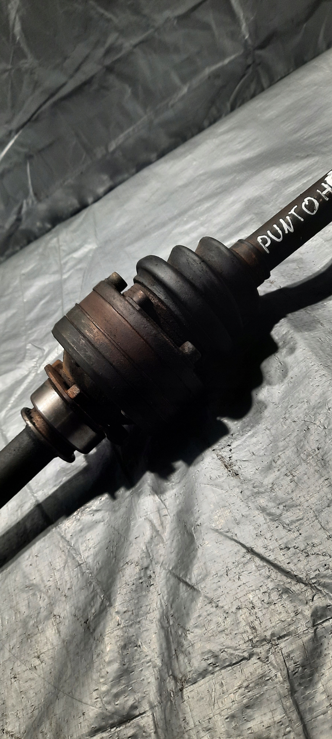 semi-axis right KPL FIAT PUNTO EVO 1.8 16V