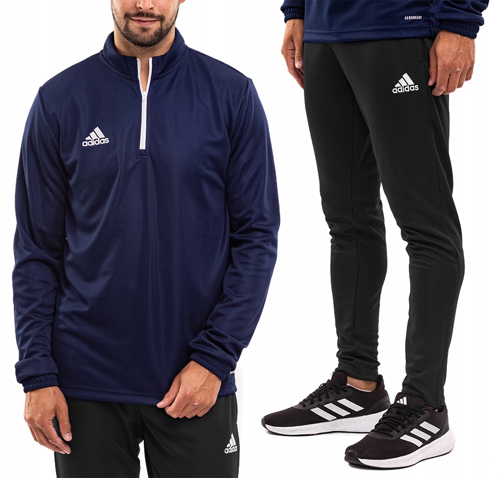 adidas Teplákovka Pánský sportovní komplet Mikina Kalhoty Entrada 22 Pohodlné vel. XXL