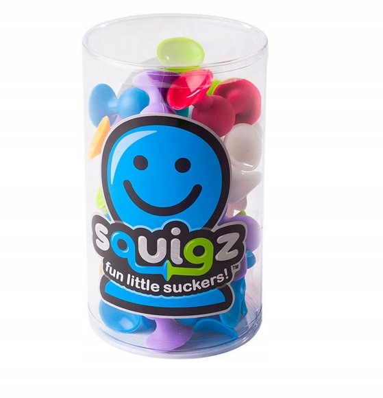 

Klocki Przyssawki Squigz Fat Brain Toys 22 Sztuki
