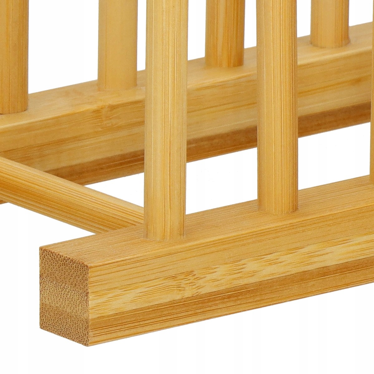 ORGANIZER NA POKRYWKI KUCHENNY DREWNIANY STOJAK NA TALERZE DESKI POKRYWY Długość (cm) 34 cm