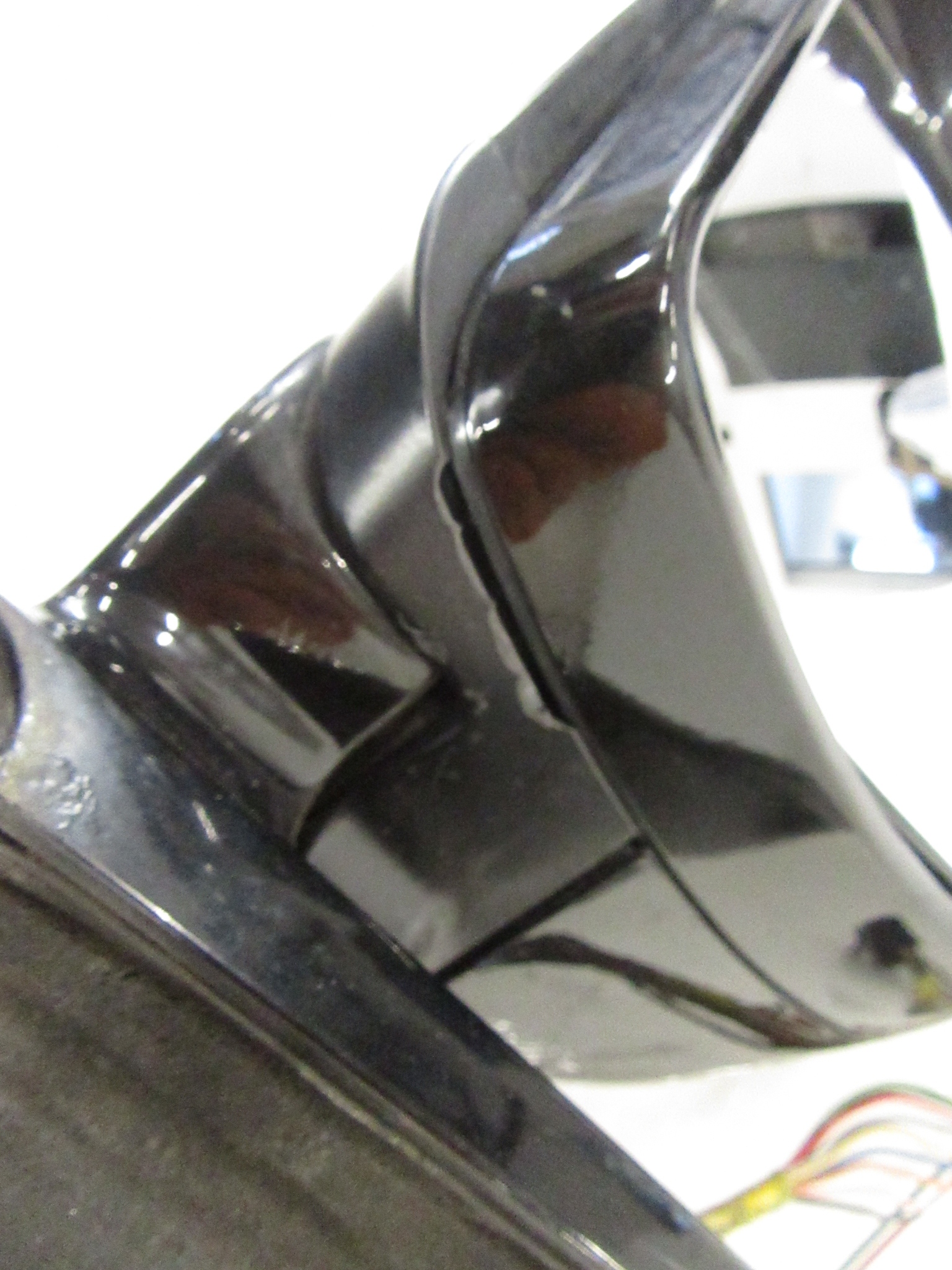 mirror left driver´s BMW E53 X5 475 Blacksapphire 16 vertical Europa
