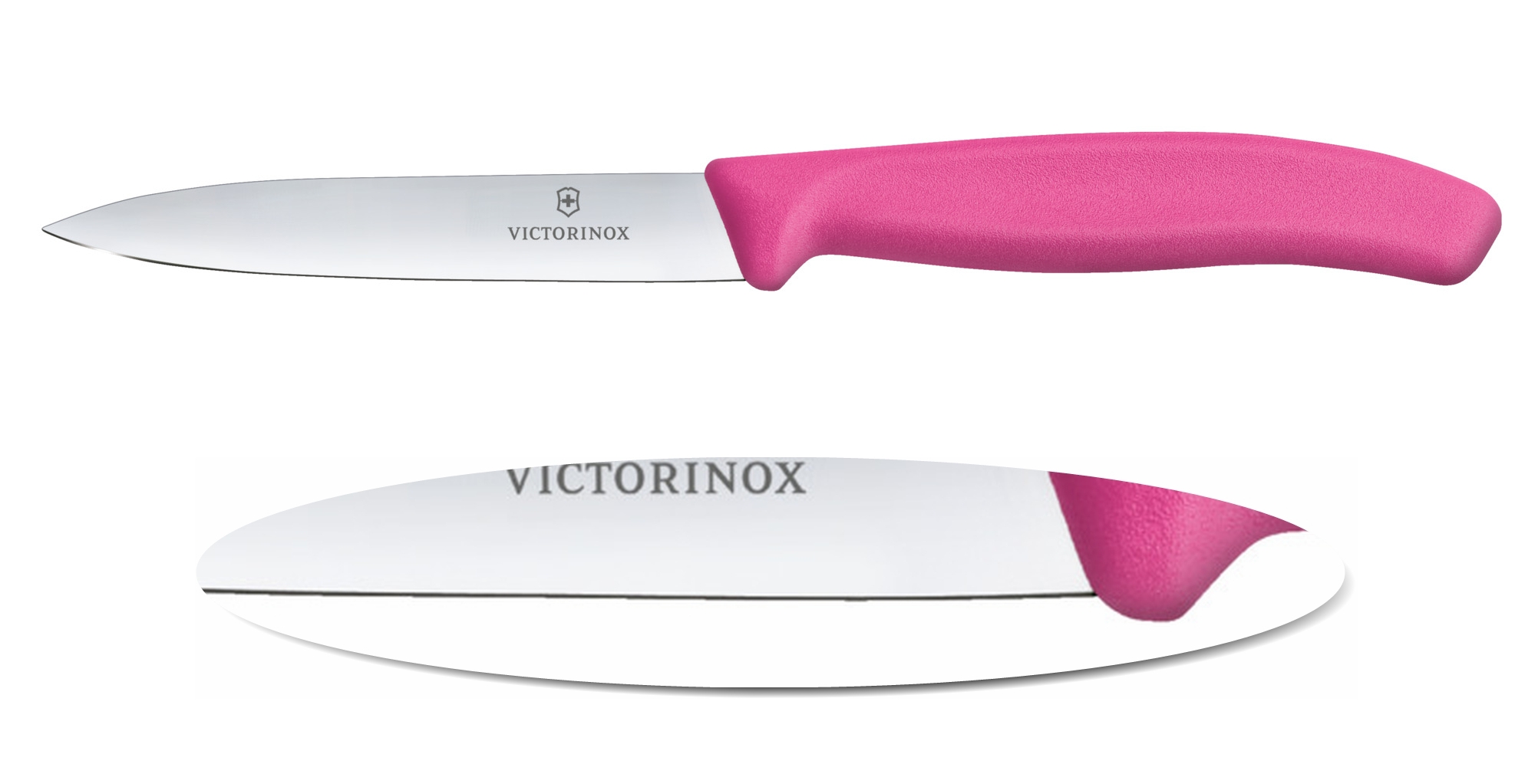 

nóż kuchenny Victorinox 6.7706.L115 różowy