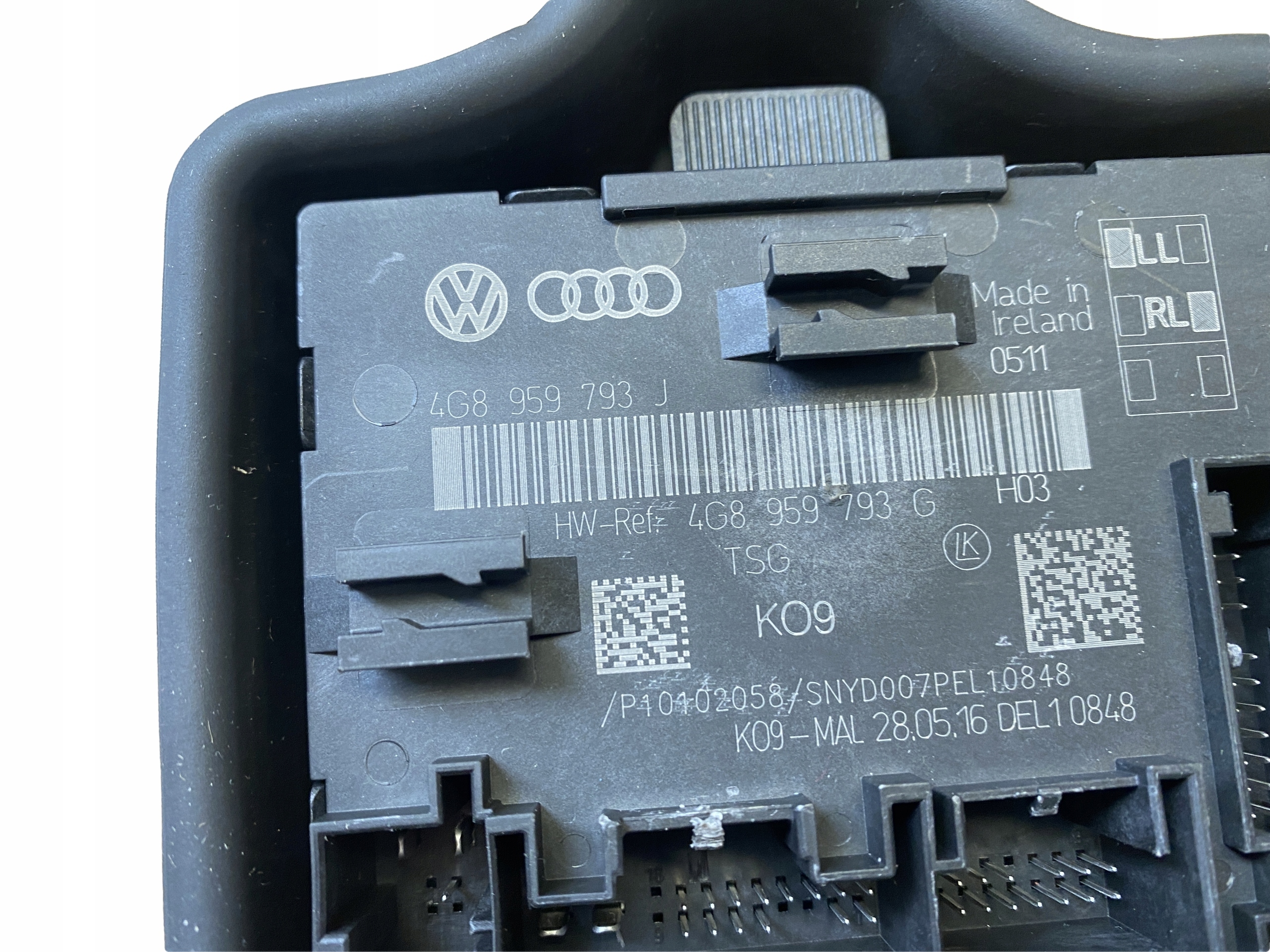 AUDI A6 A7 4G C7 control unit module door 4G8959793J
