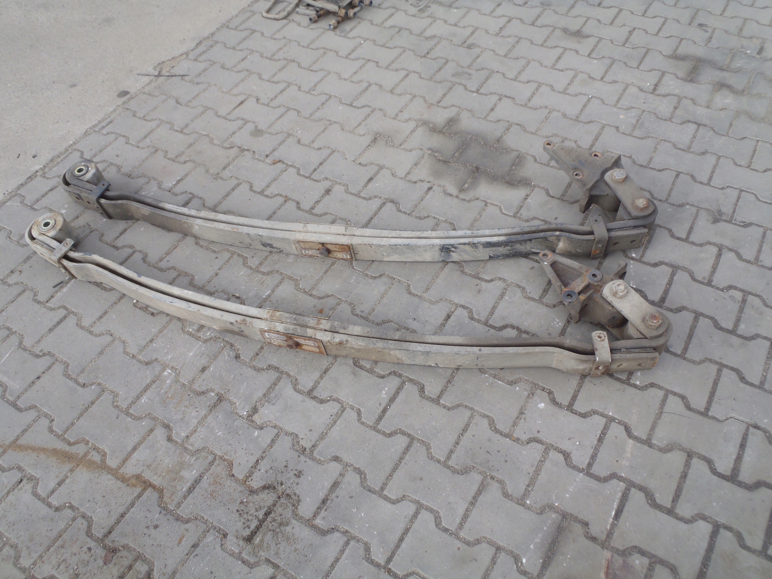 Рессоры спереди МАН ТГХ ТОС ТГА 81434026328