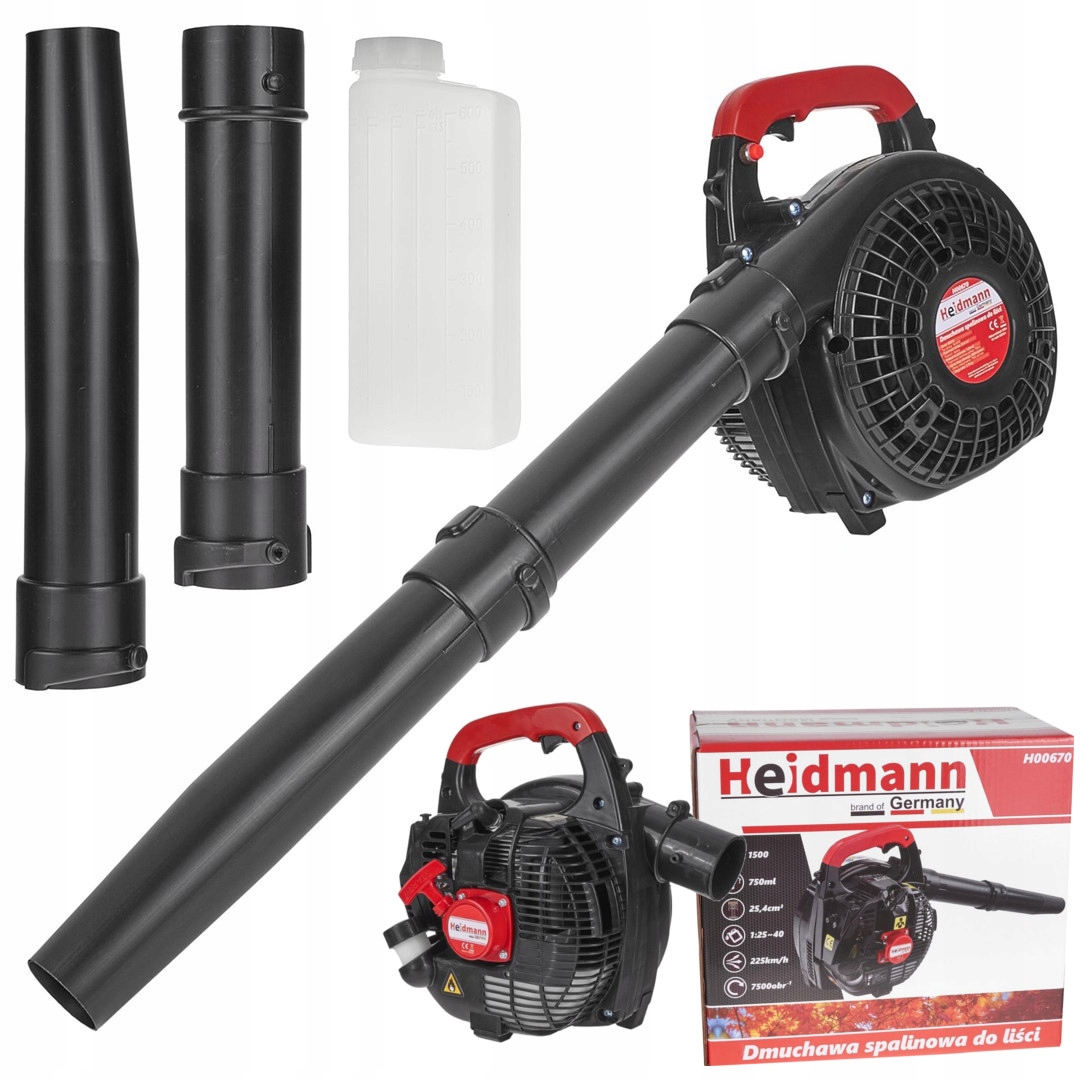 Zahradná Benzínová Fúkačka Na Snehové Listy Trávy Silná 225 km/h Vysávač