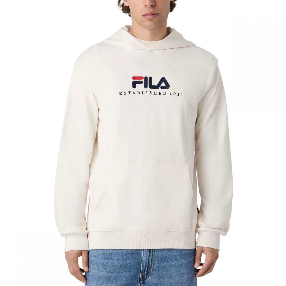 Fila mikina s kapucí Valsera Regular Logo Hoodie FAU0227.10010 XXL