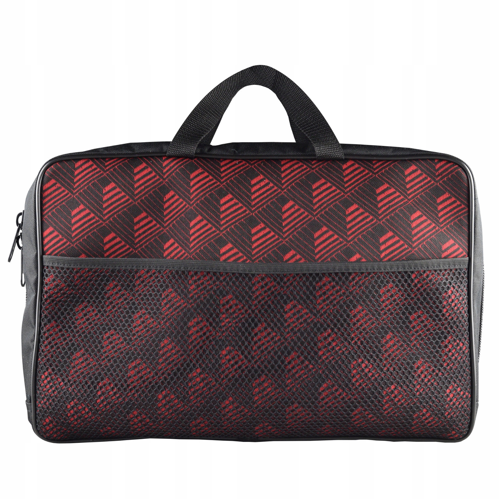 Сумка-органайзер для багажника 40 см Красная трапециевидная M