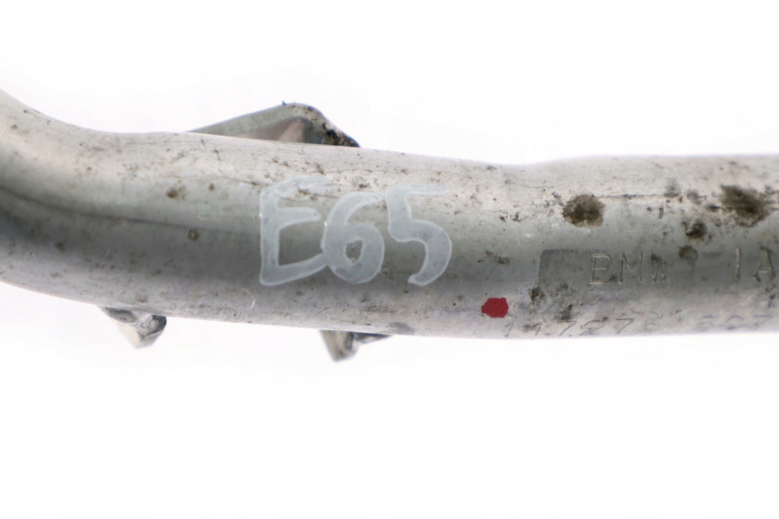 BMW E60 E61 E63 E65 E66 труба патрубок шланг Воздух