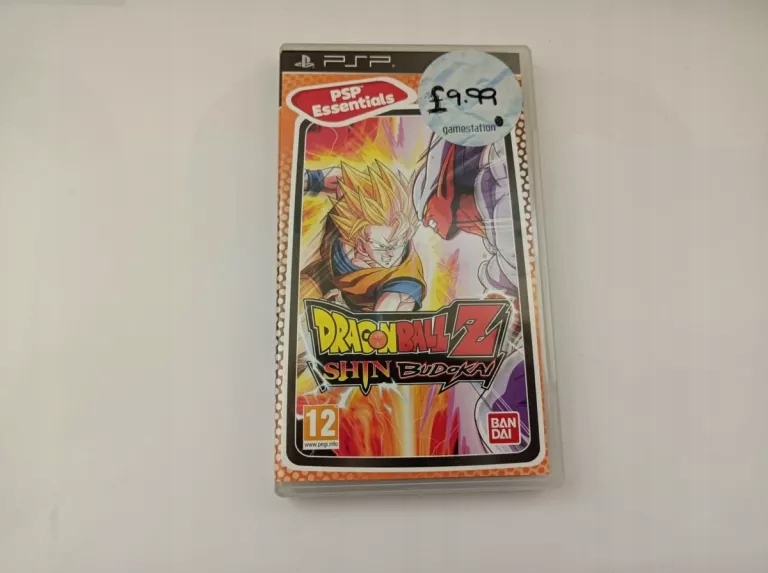 Dragon Ball PlayStation Portable (PSP) pudełkowa