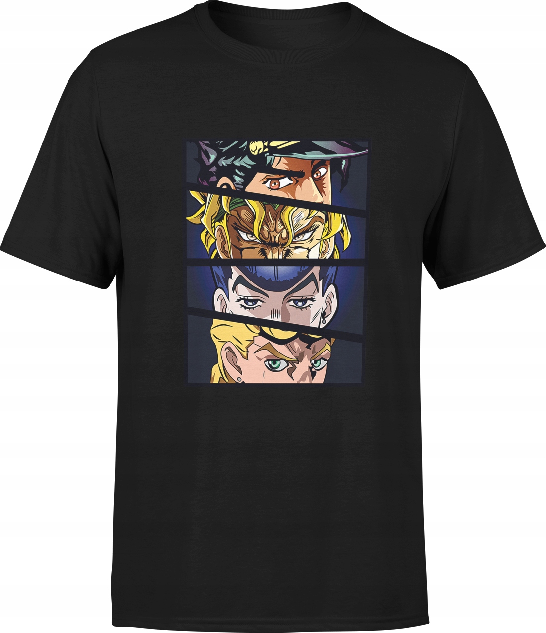 

Koszulka Męska Jojos Bizarre Adventure Anime R. XL