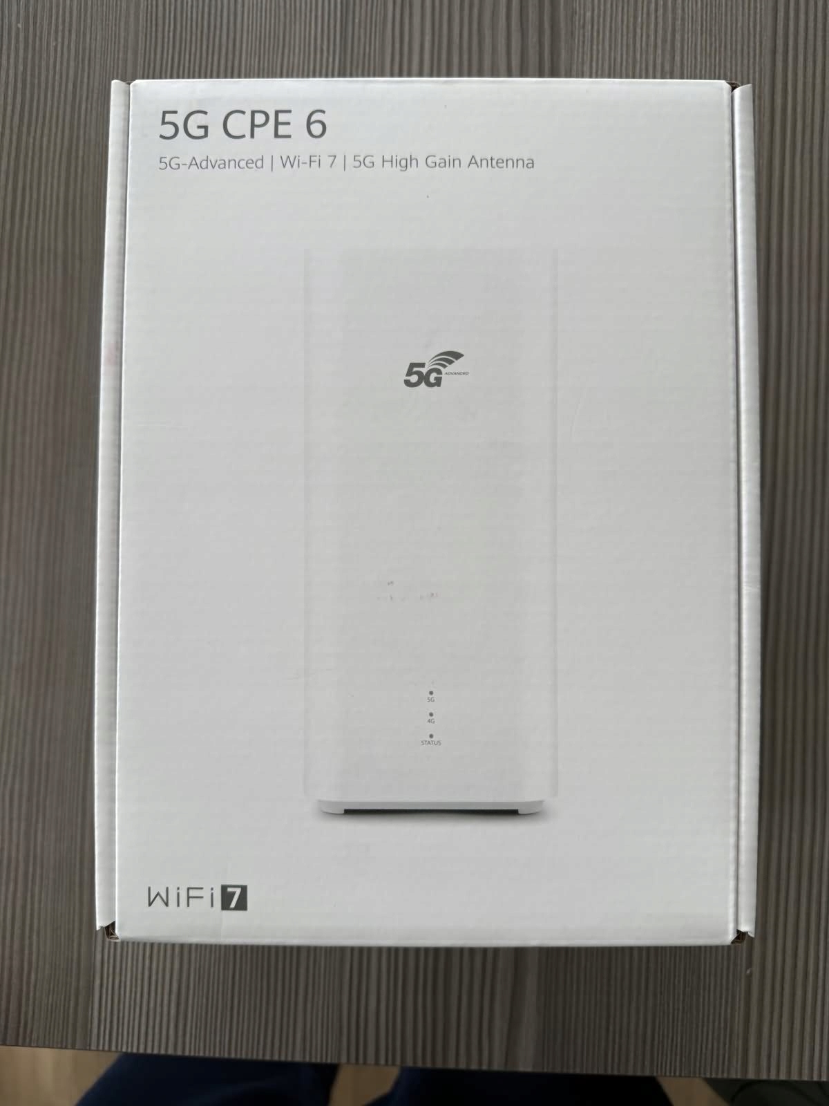 Router na kartę SIM 5G Huawei Zowee CPE 6 H165-383