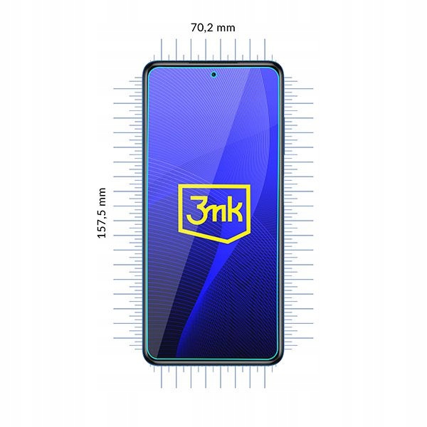Xiaomi Poco X3 3MK Szkło Hartowane