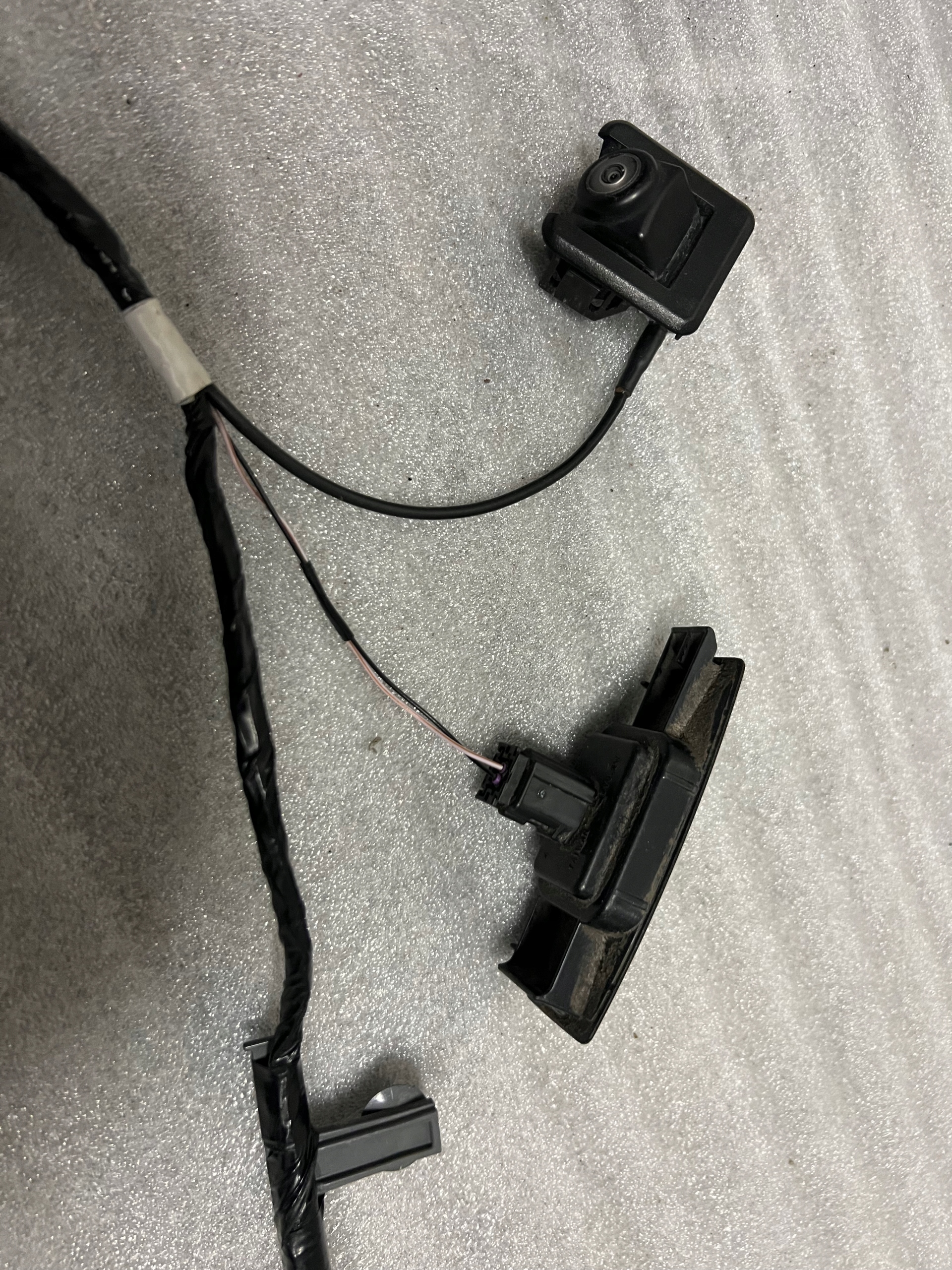 mazda 3 BP датчик парковки зад год 2019 Цвет 46G