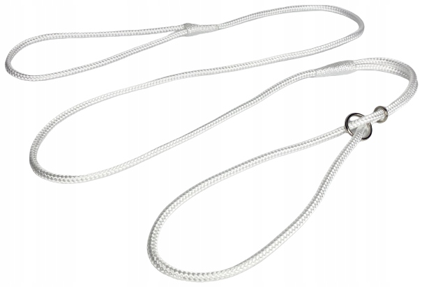 

Smycz Wystawowa Ringówka Linka ø 6 150 CM