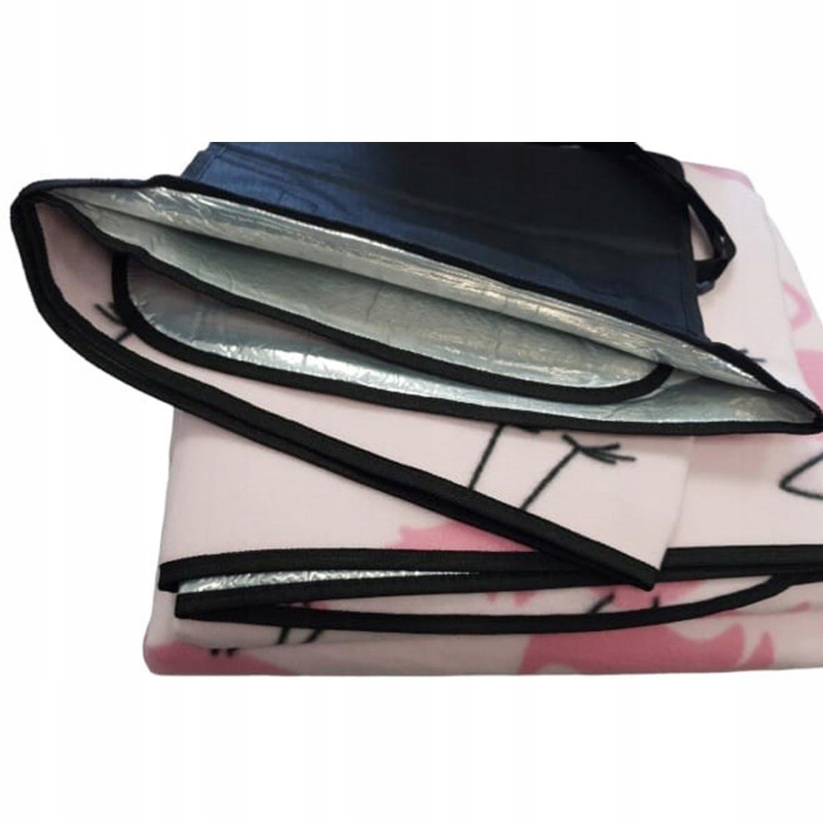 KOC PIKNIKOWY PLAŻOWY MATA WODOODPORNA Z IZOLACJĄ POWŁOKA ALU 250x200 cm EAN (GTIN) 5902431061573