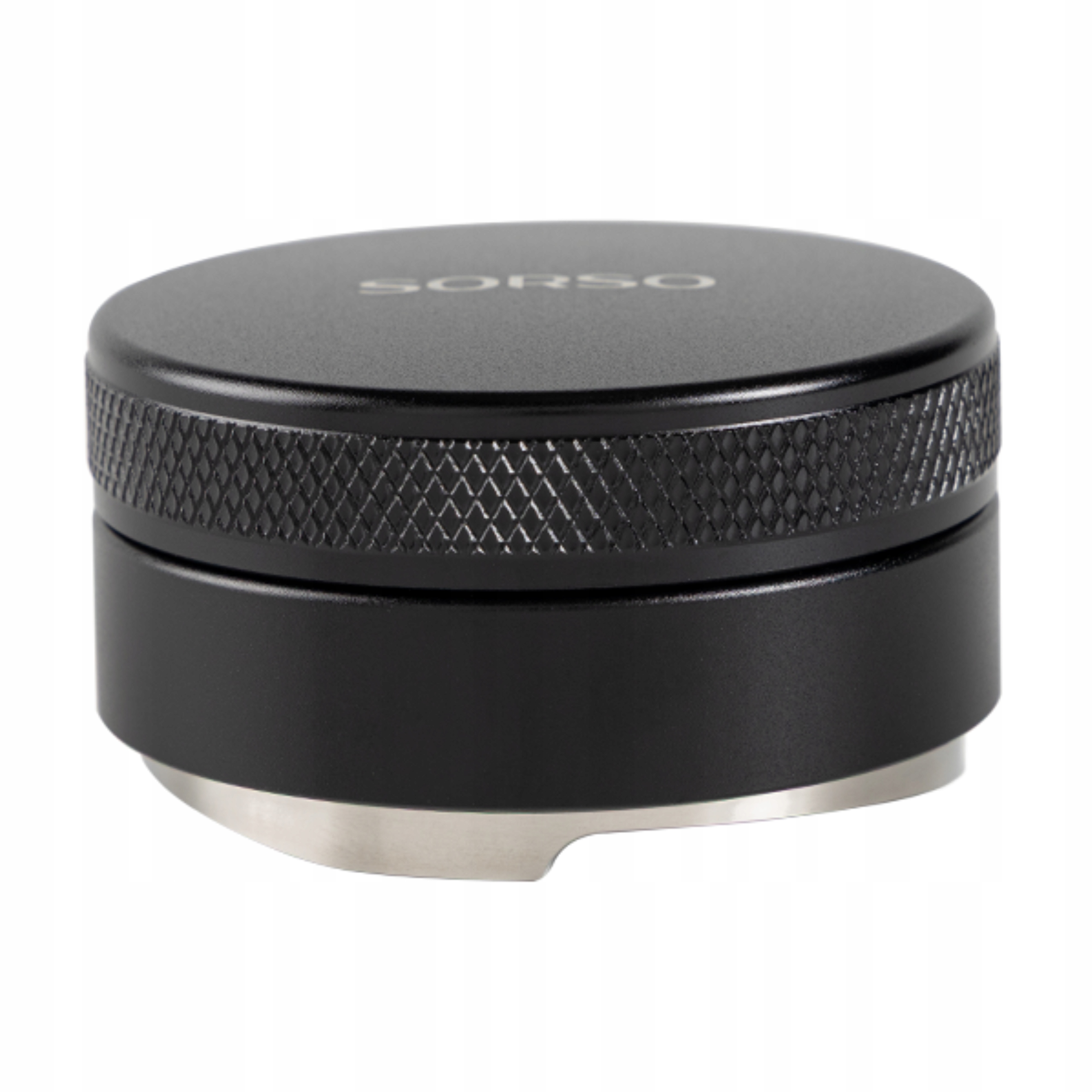 Levně Distributor kávy Sorso Barista, 58 mm, černý, profesionální, do baňky