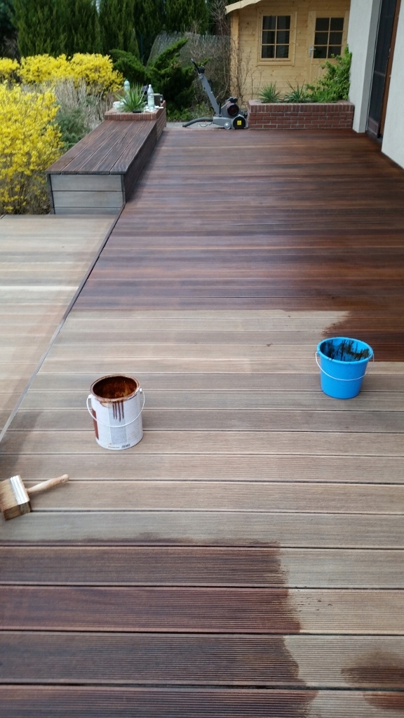 Remmers olej do tarasów, drewna 2,5l ORZECH Kod producenta Pflege-Öl kolory Orzech