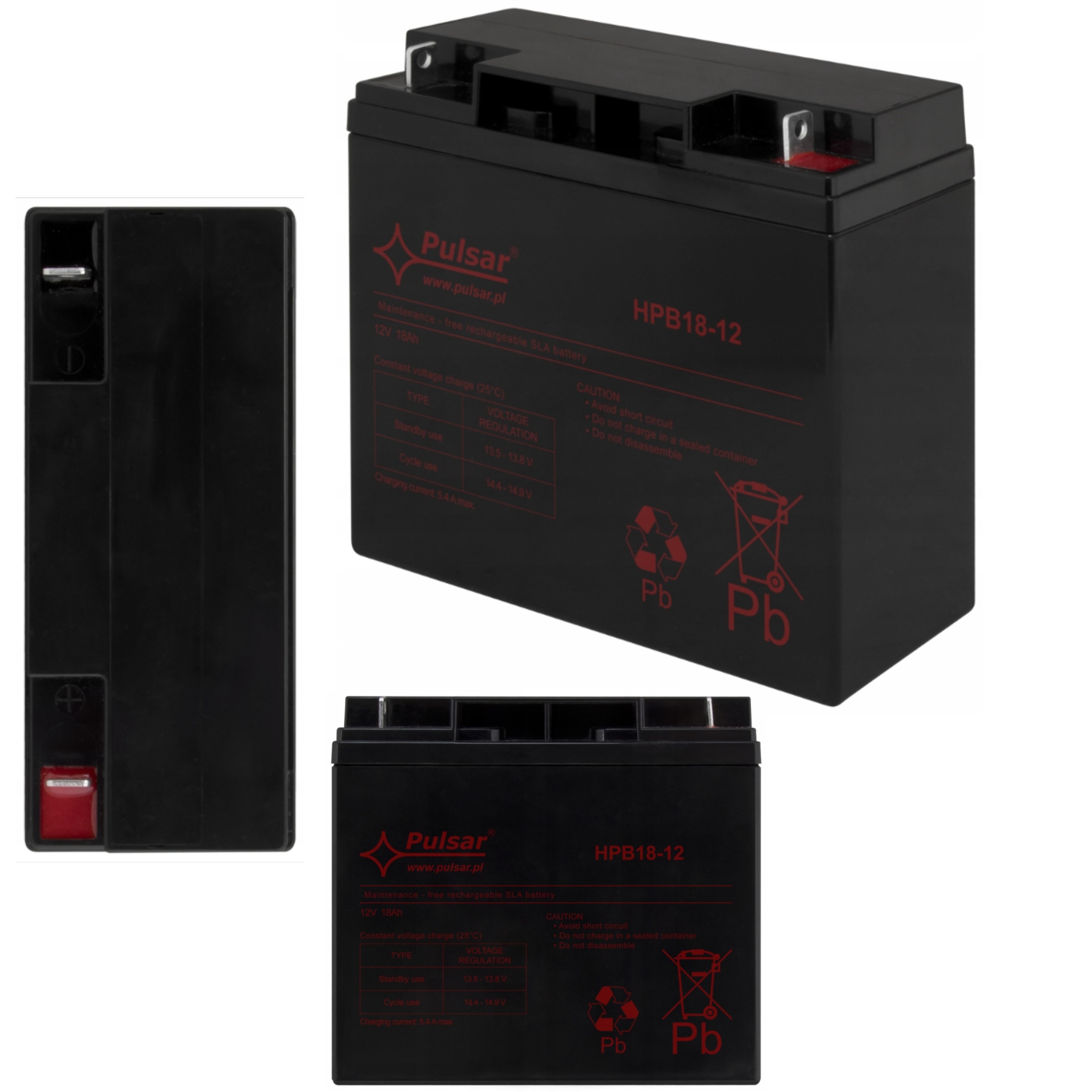 Akumulator Pulsar HPB18-12 12 V 18 Ah