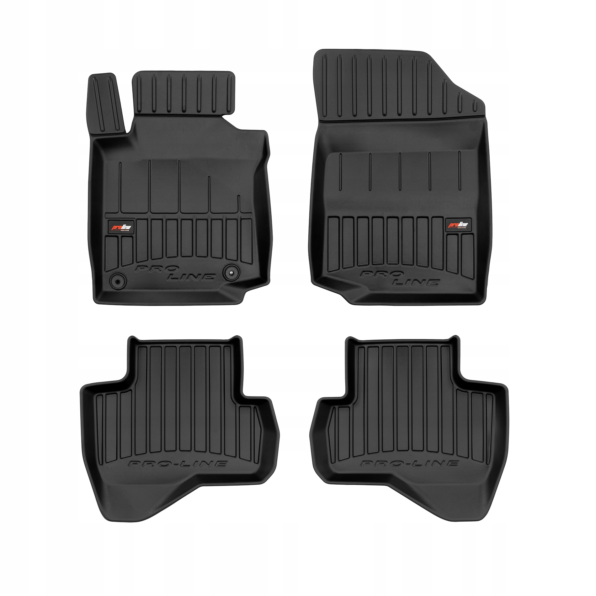 Frogum 3D gumové koberce pro Peugeot 107 2005-2014