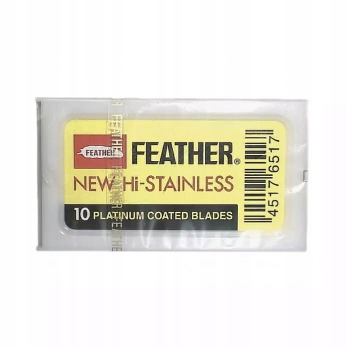Żyletki 81-S - Feather - 10szt. EAN (GTIN) 45176517