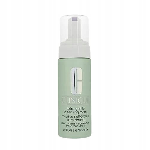 Clinique Extra Gentle Cleansing Foam 125 ML Velmi jemná čisticí pěna 125 ml
