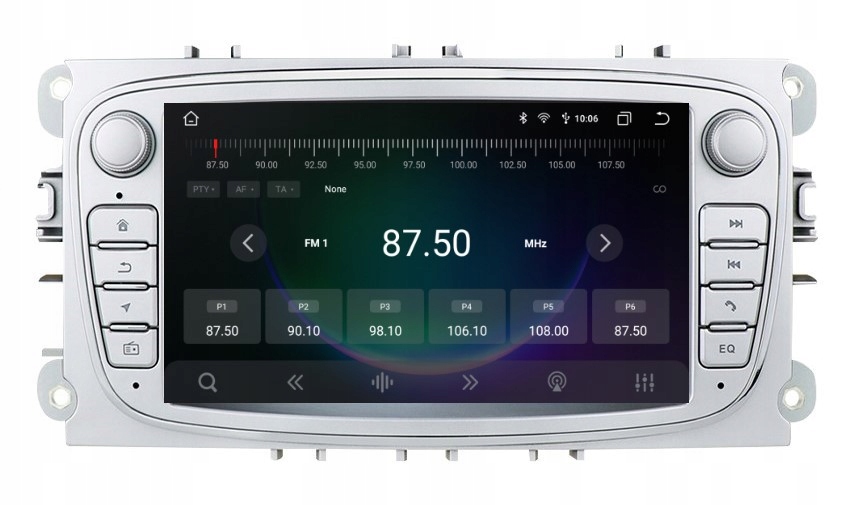 RADIO 2DIN NAWIGACJA ANDROID FORD CONNECT FOCUS II S-MAX GALAXY MONDEO MK4 Marka Marsdev
