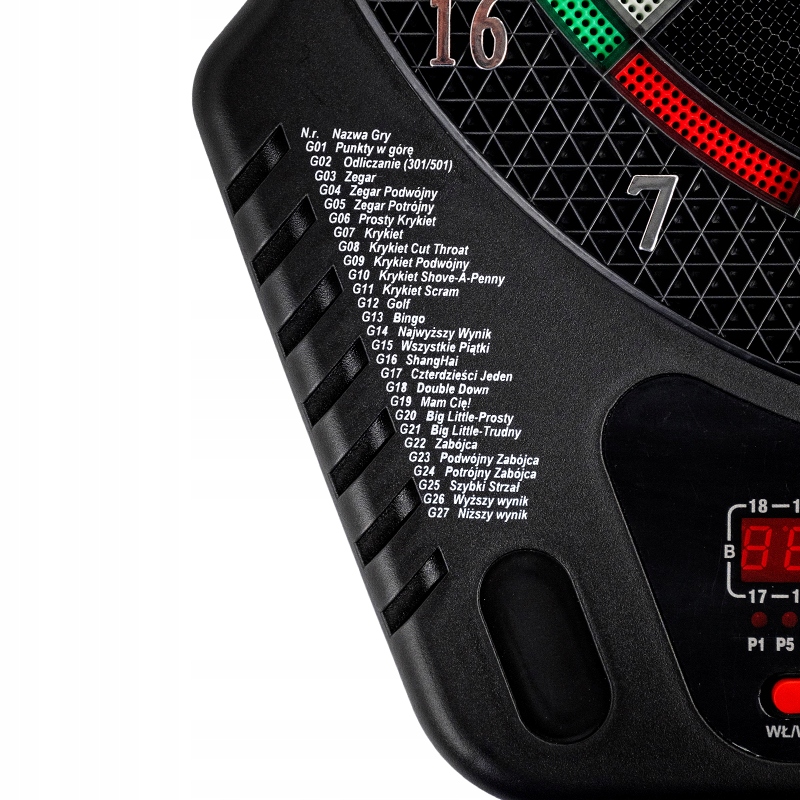 DART TARCZA ELEKTRONICZNA DO GRY W RZUTKI BULL Kod producenta 5905186114785