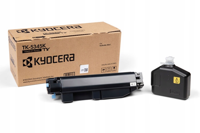 Toner Black Kyocera TASKalfa 352ci 352i (TK5345K TK-5345K 1T02ZL0NL0)