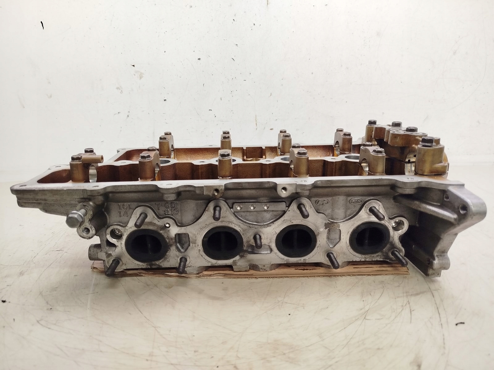 testata motore Hyundai KIA 1.6 GDI G4FD