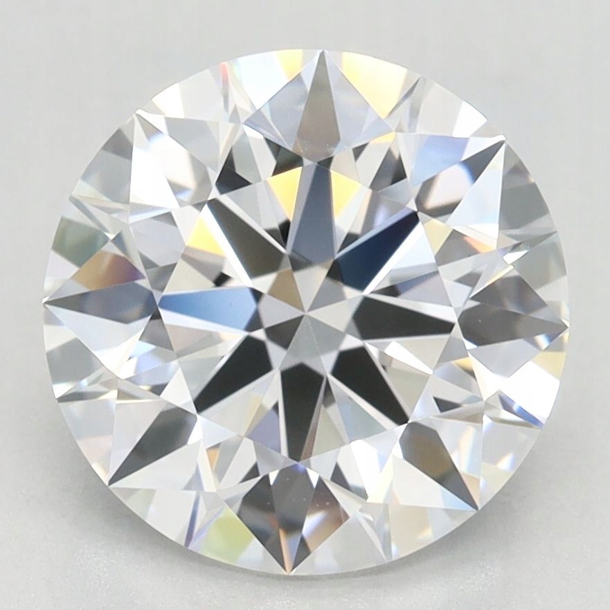 Diament laboratoryjny 2.76ct ROUND D IF (GIA)