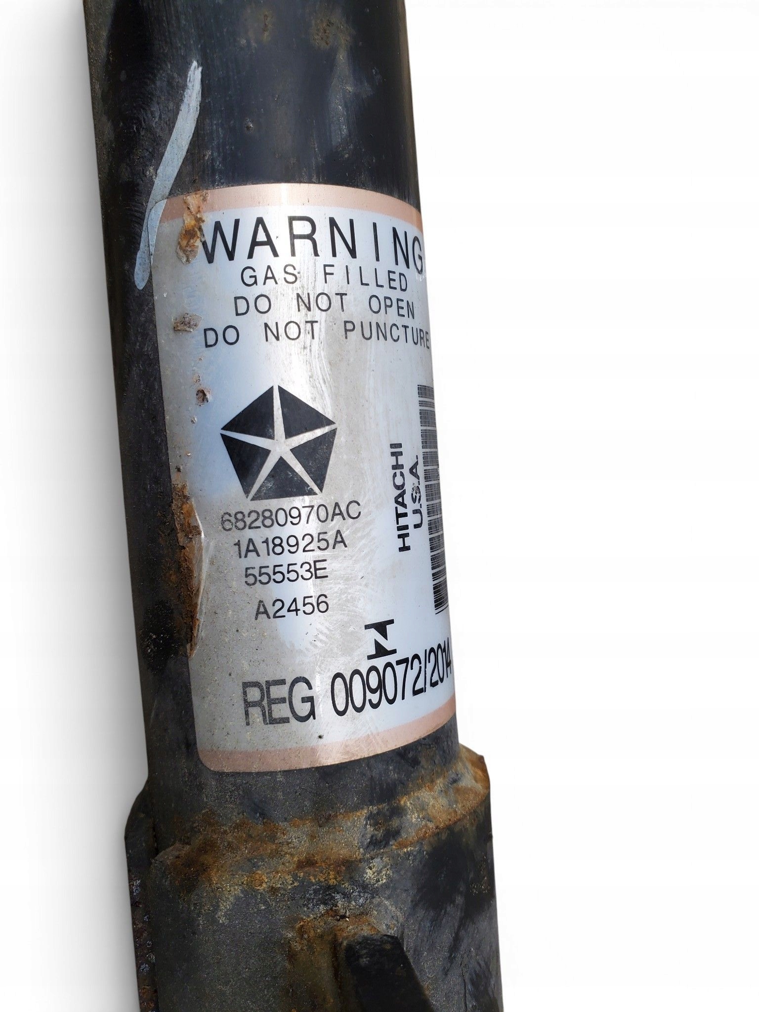 Dodge DURANGO III 2018 перед правая сторона амортизатор передний с