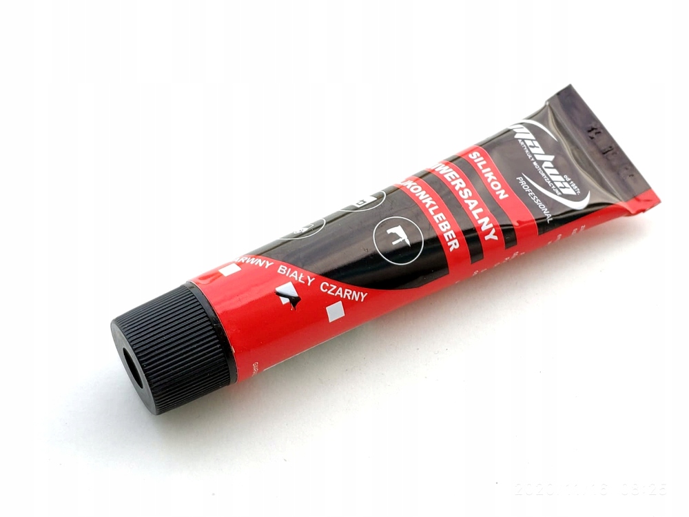 

Silikon uniwersalny w tubce 40ml polski biały