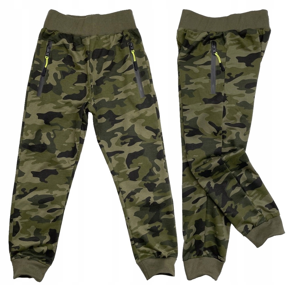 

Spodnie Moro dresowe Norris r 16 170 cm Khaki
