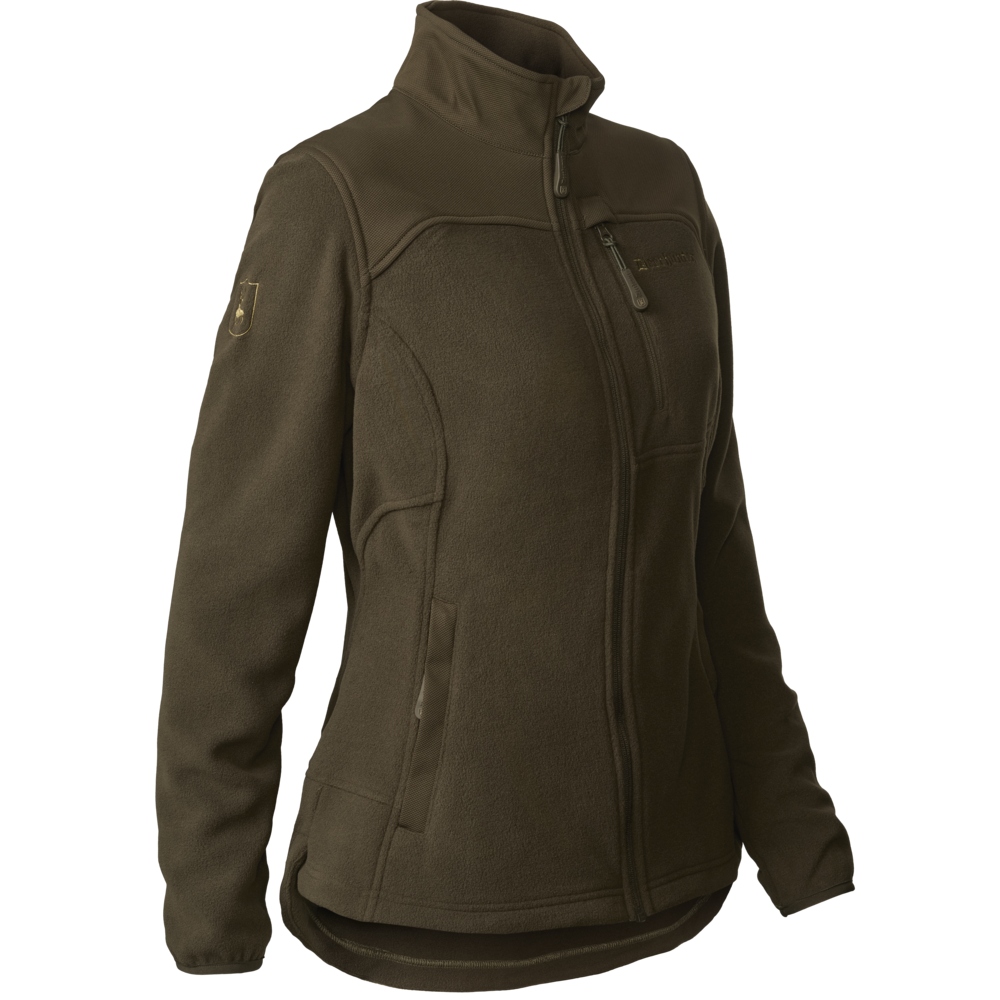 Dámská Mikina Fleecová Deerhunter Lady Muflon Pro 5613 Art Green 42