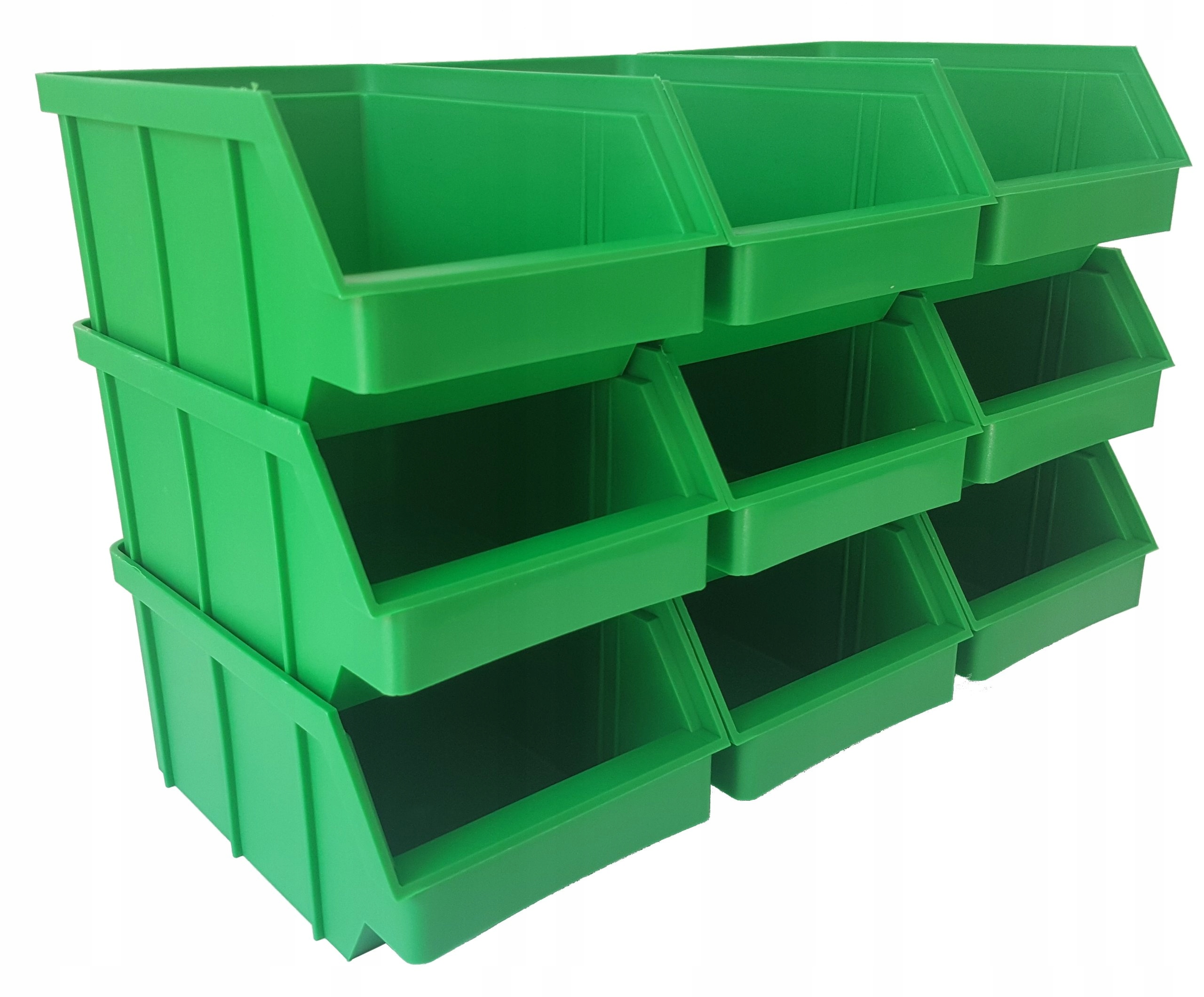 Dílenský kontejner Polský mini box 120 kusů