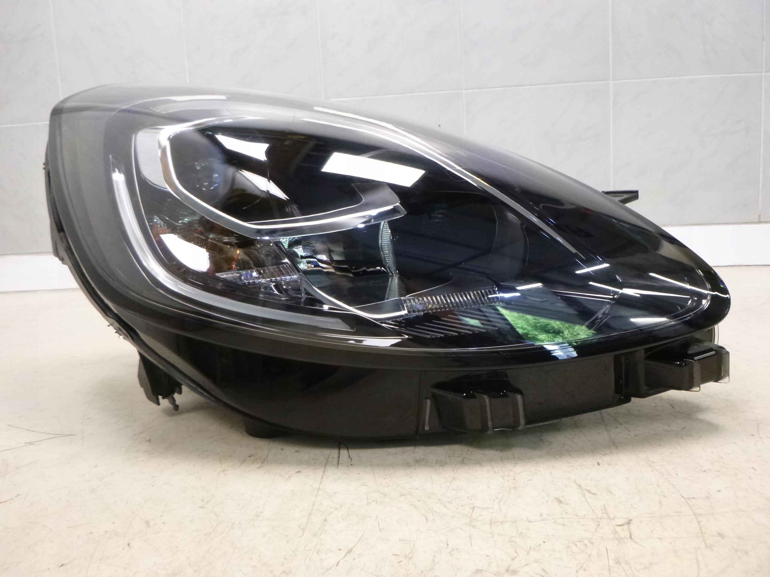 FORD PUMA II 2 MK2 light front right FULL LED 9PIN