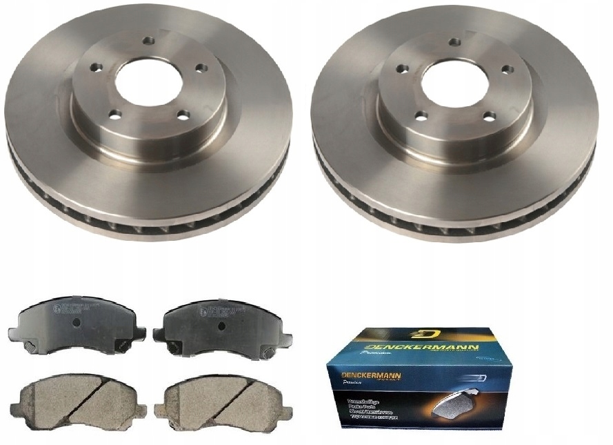 Kotouče Kostky Lancer Cy Dodge Caliber Přední 276 mm