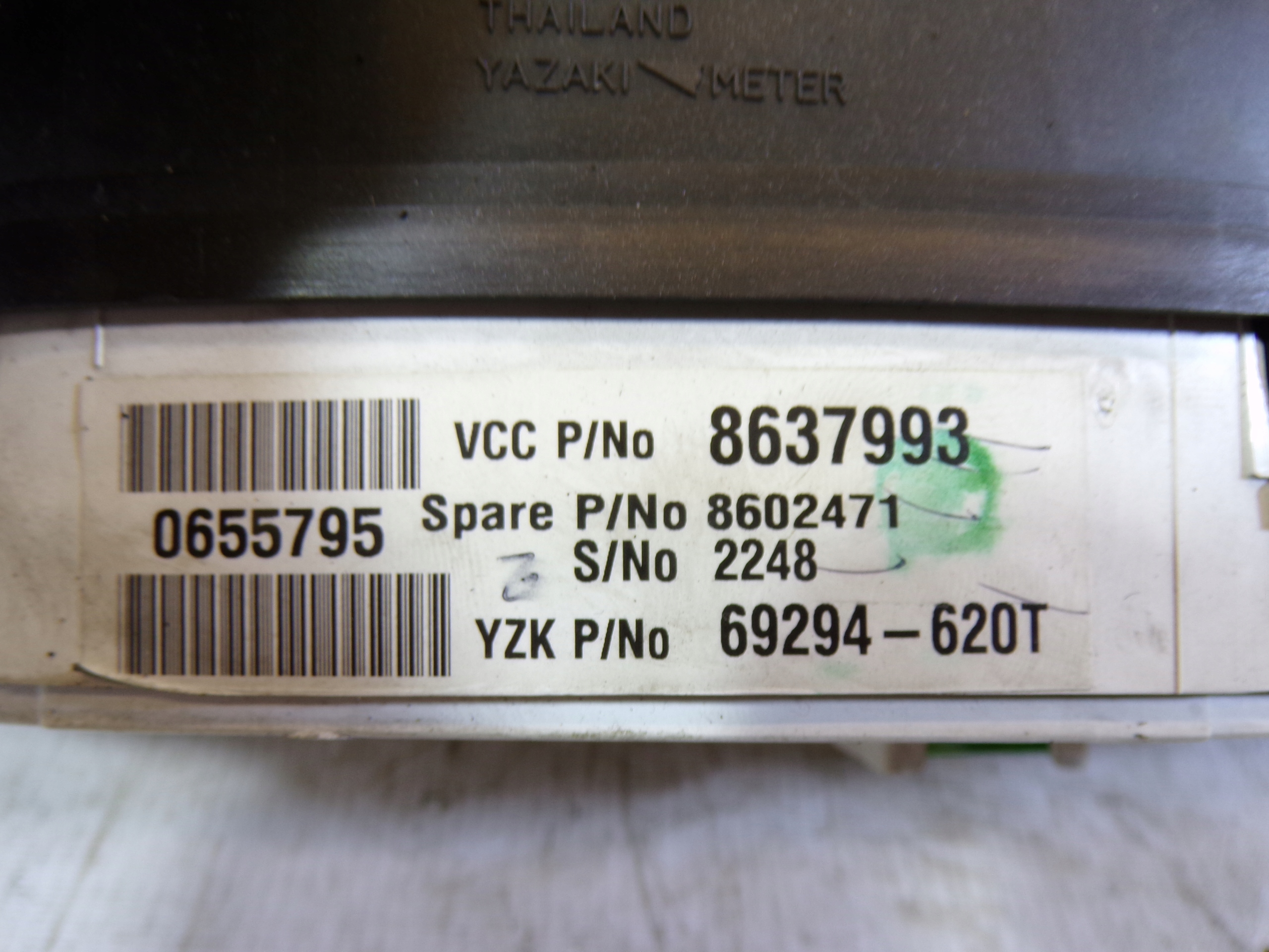 running board STARTOWY VOLVO S60 2.0T 02611207392