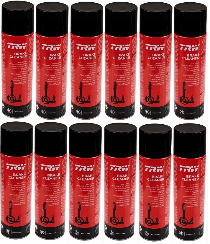 

Trw 12 x Zmywacz Do Hamulców Break Cleaner 500ML