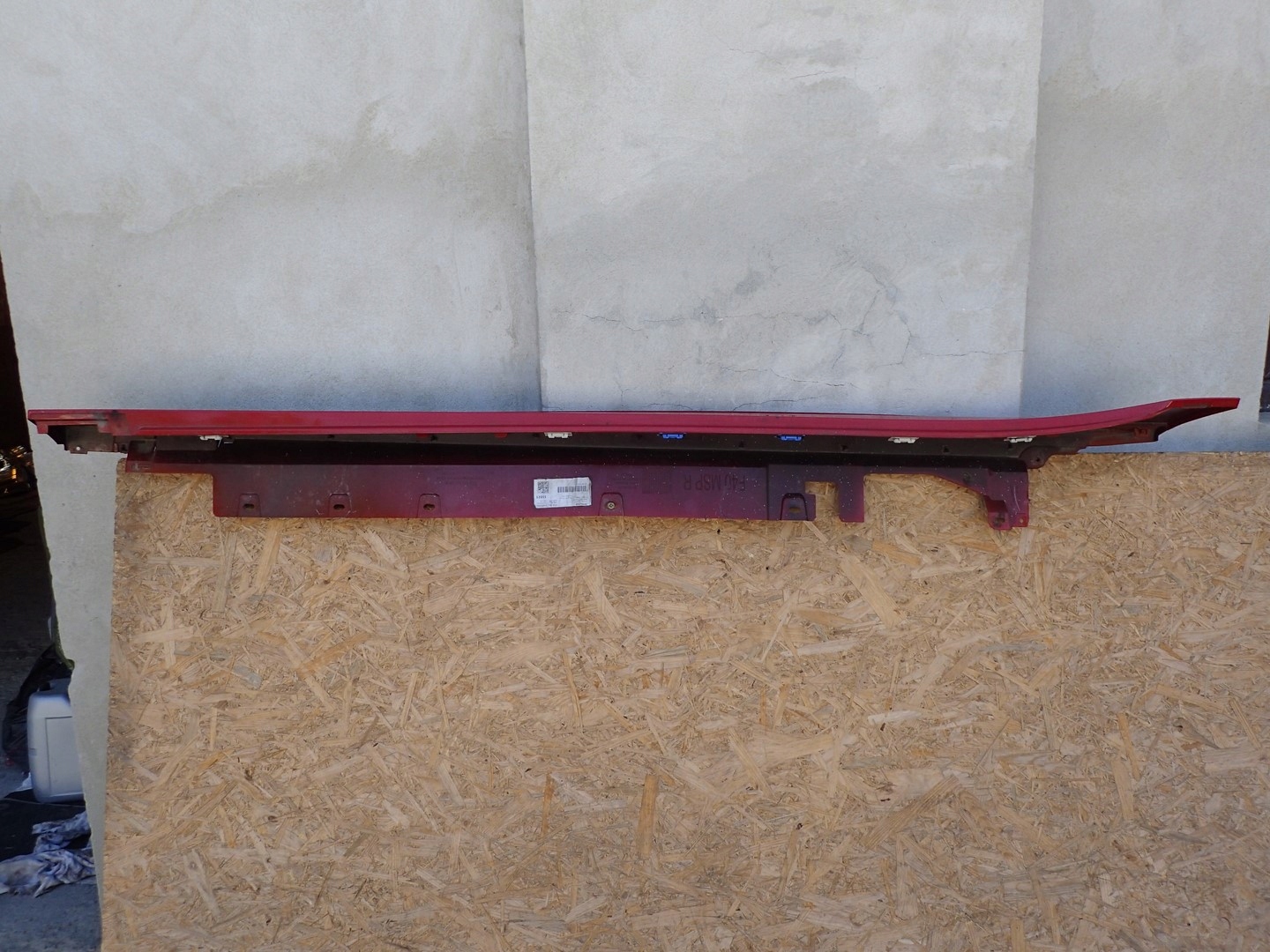 moulding threshold right threshold BMW 1 F40 M PAKIET
