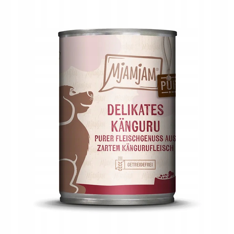 MjAMjAM Krmivo pro psy Pur Monoproteinové Kangur 400 g