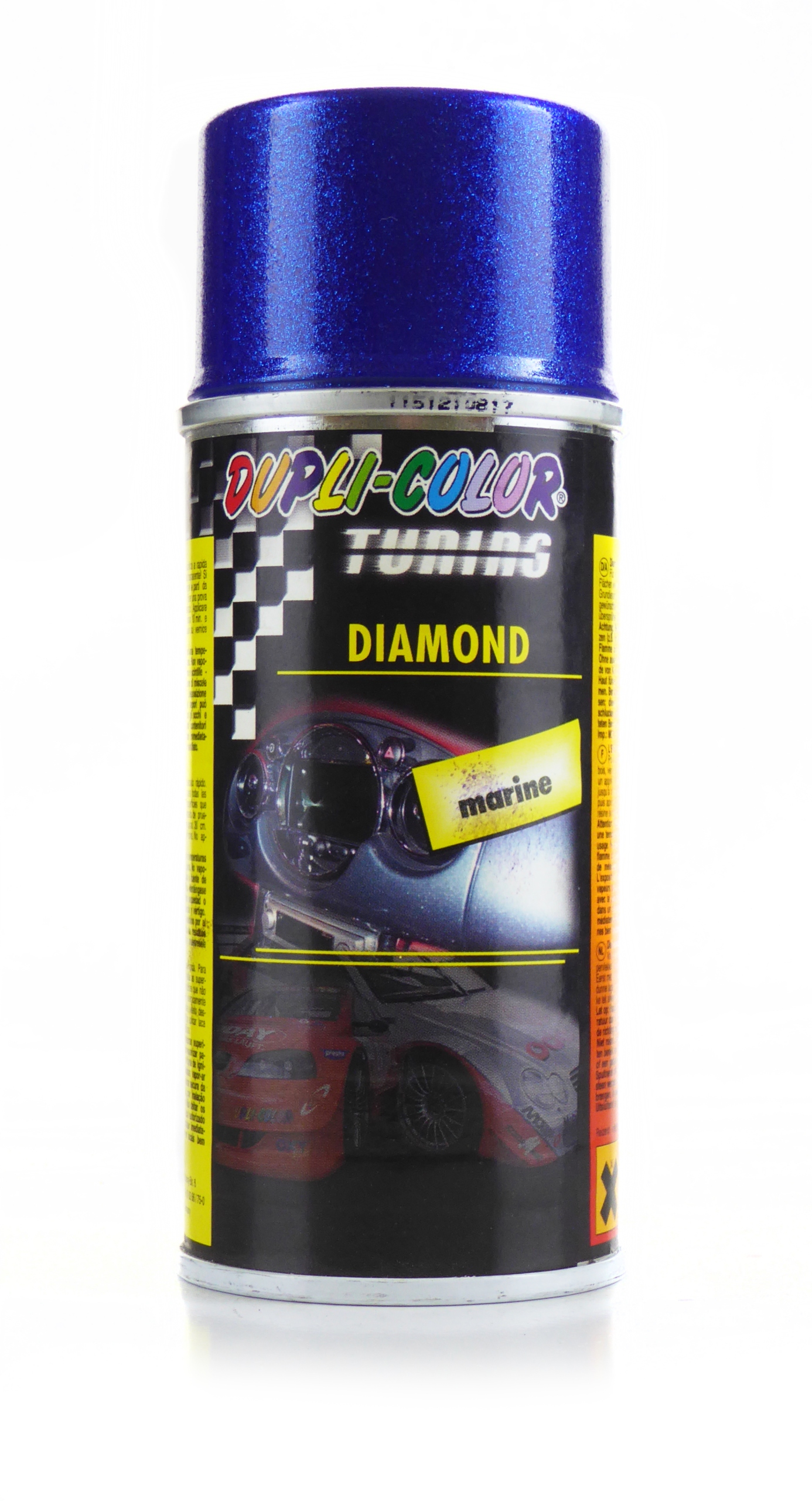 

Lakier Dekoracyjny Diamentowy Niebieski Morski