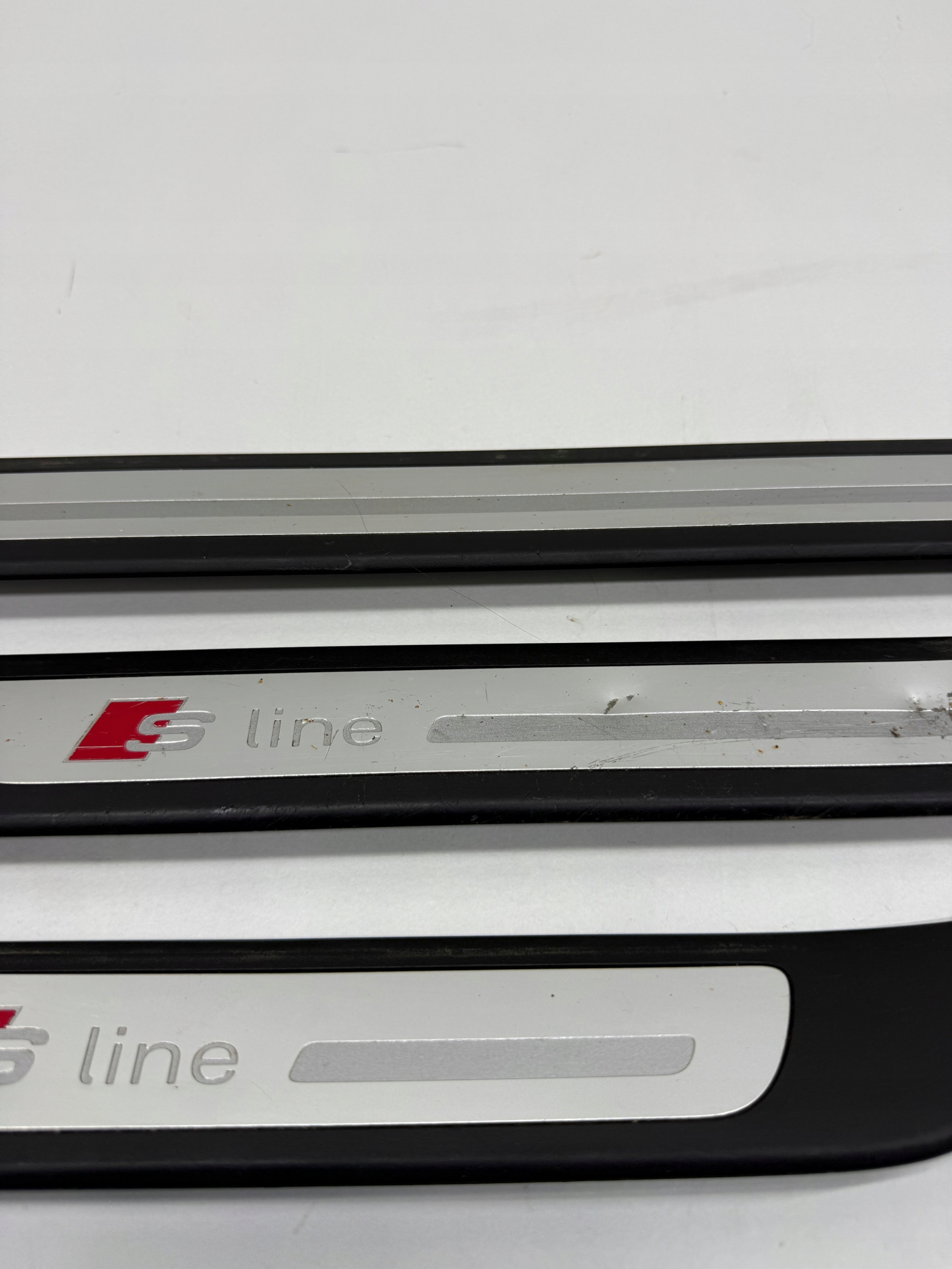 AUDI A6 C7 S-LINE mouldings caps threshold KOMPLET SLINE