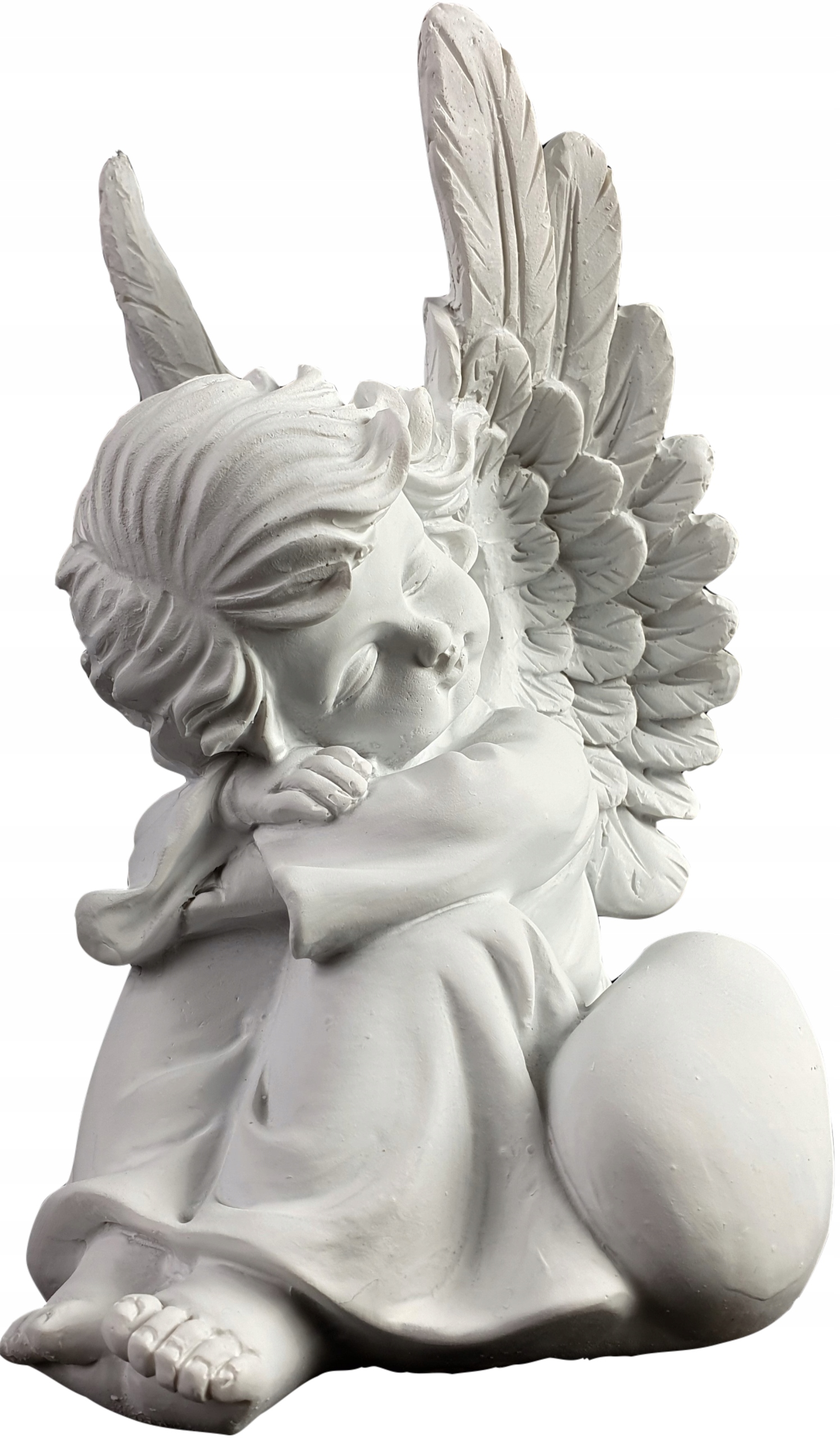 ANIOŁ FIGURKA ANIOŁKA Z SERCEM 18 CM ANIOŁEK ZNICZ Wysokość produktu 18 cm