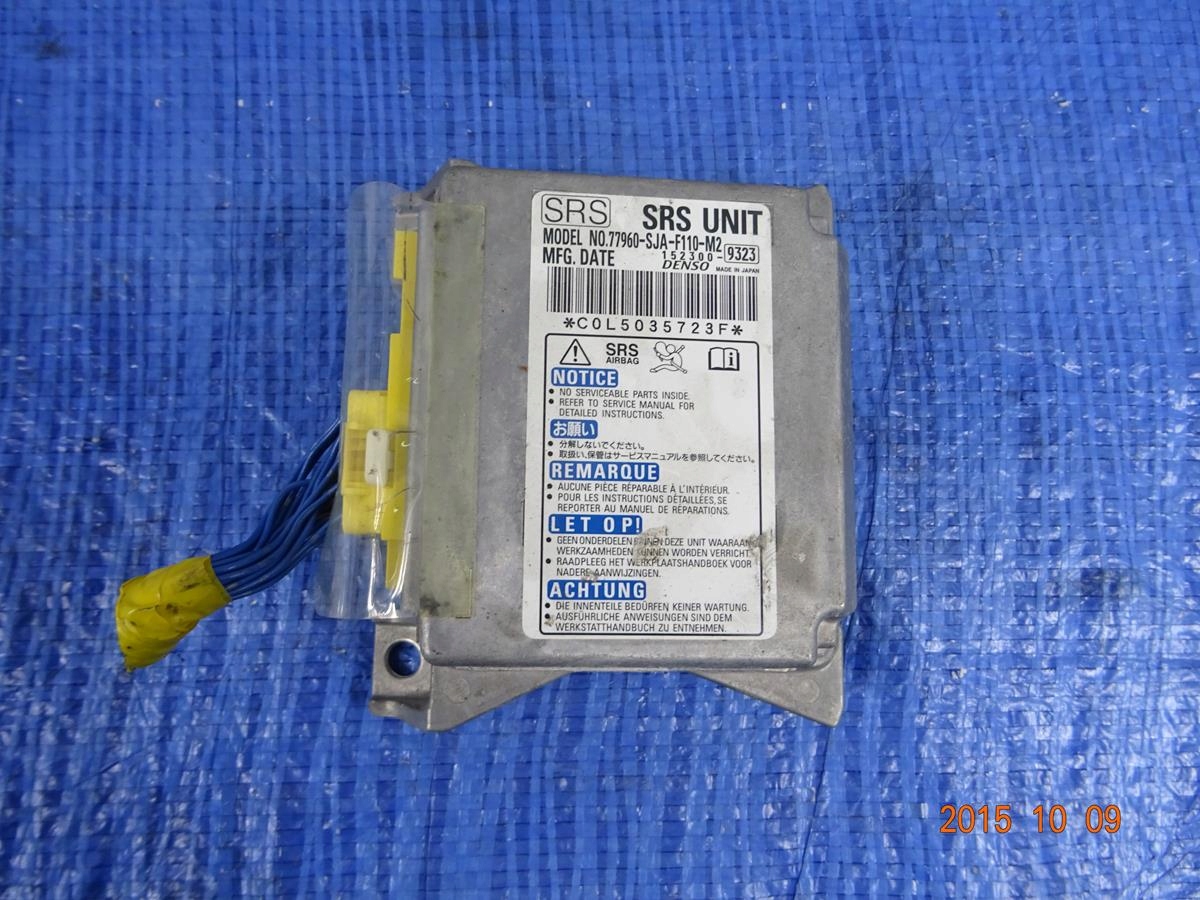 МОДУЛЬ AIRBAG 77960-SJA-F110-M2 ЛЕГЕНДА IV