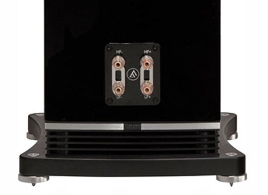 FYNE AUDIO F502 GLOSS BLACK KOLUMNA PODŁOGOWA Moc znamionowa RMS 90 W